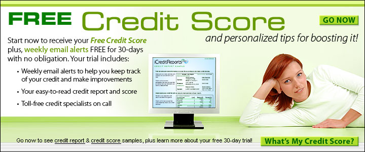 Once A Year Free Credit Score